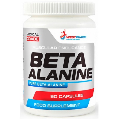 - WestPharm Beta Alanine 500  90 