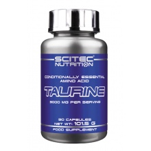 Аминокислота Scitec Nutrition Taurine 3 мг 90 капсул