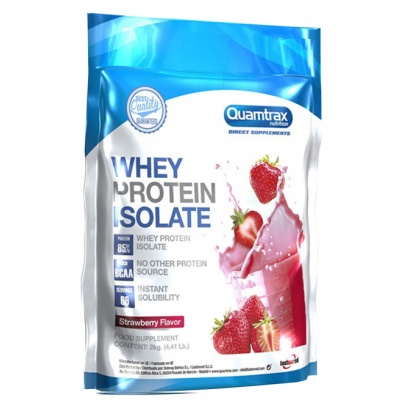 Протеин Quamtrax Nutrition Direct Whey Protein Isolate 2000 гр