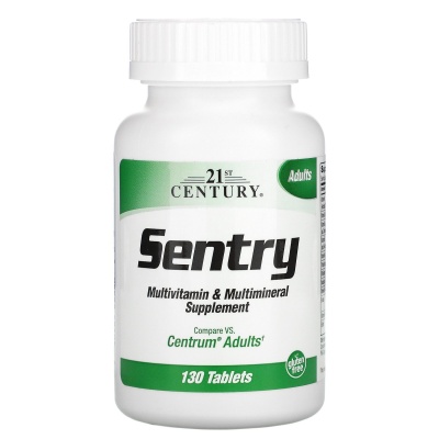  21st Century Sentry Multivitamin + Multimineral  130 