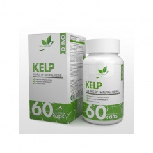 Витамины NaturalSupp Kelp 60 капсул
