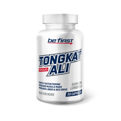Тестобустер Be first Tongkat Ali 30 капсул