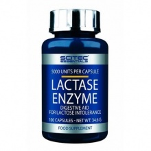 Антиоксидант Scitec Nutrition Lactase Enzyme 100 капсул