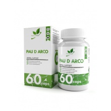 Специальный препарат NaturalSupp PAU DARCO 60 капсул