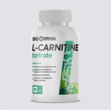 Л-карнитин ENDORPHIN L-carnitine tartrate 90 капсул