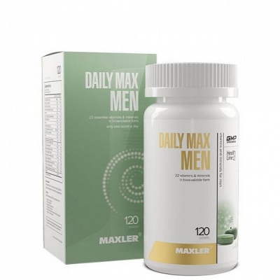  Maxler Daily Max Men 120 