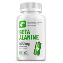 Аминокислота 4Me Nutrition Beta Alanine 500 мг 120 капсул