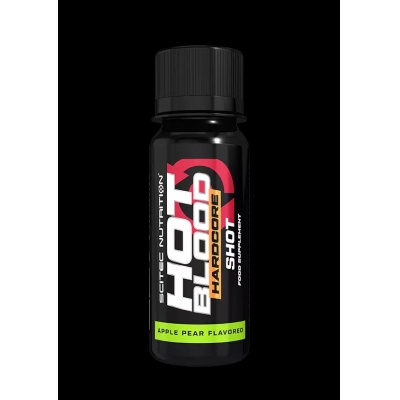 Предтренировочный комплекс Scitec Nutriton Hot Blood Hardcore 60 мл