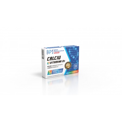  Balkan Pharmaceuticals Calcium+Vitamin D3  30 