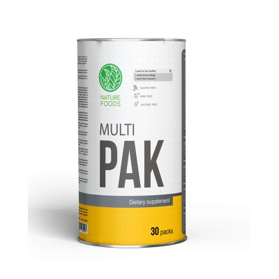 Витамины Nature Foods Multi PAK 30 пакетиков