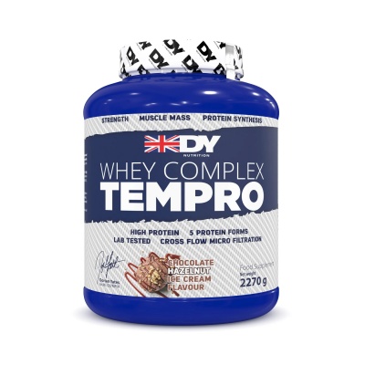 Протеин Dorian Yates Nutrition Whey Tempro Protein Complex  2270 гр