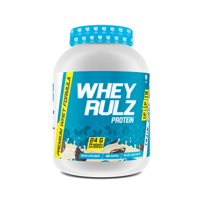 Протеин Muscle Rulz Whey Rulz Protein 907 гр