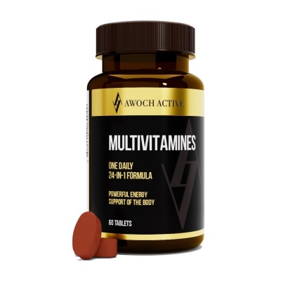  AWOCHACTIVE Multivitamines 1200  60 