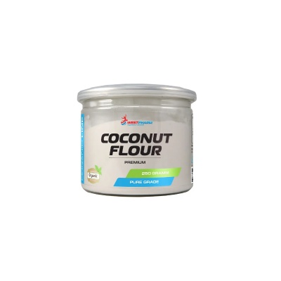 Мука кокосовая WestPharm Organic Line Coconut Flour 250 гр