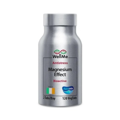 Витамины WellMe Magnesium Effect 120 таблеток
