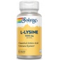 Аминокислота Solaray L-Lysine 1000 мг 90 таблеток