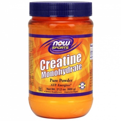  NOW Creatine Monohydrate Powder 600 