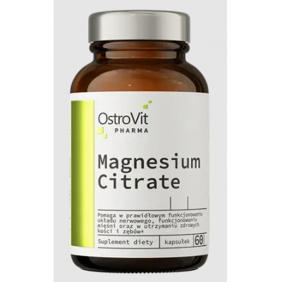 Витамины OstroVit Pharma Magnesium Citrate 60 капсул