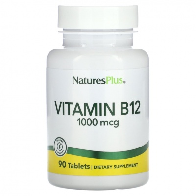  Natures Plus VITAMIN B-12 1000  90 