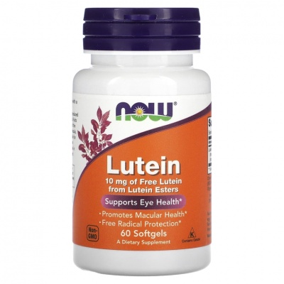  NOW Lutein 10  60 