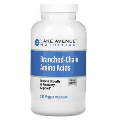  Lake Avenue Nutrition Branched-Chain Amino Acids 240 