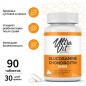 Хондропротектор UltraVit Glucosamine Chondroitin MSM 90 таблеток