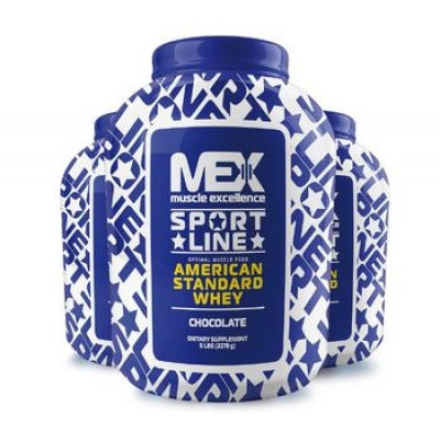 Протеин Mex Nutrition American Standard Whey 2270 гр