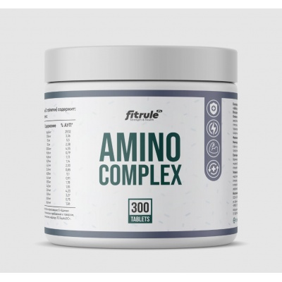 Аминокислота FitRule Amino Complex 300 таблеток