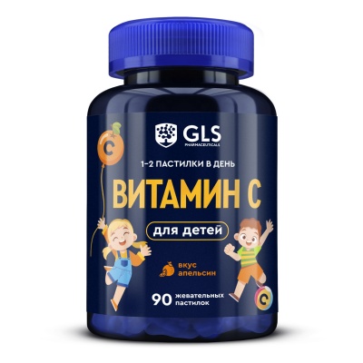  GLS Pharmaceuticals Vitamin C   90  