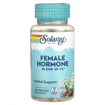  Solaray Female Hormone SP-7C 100 