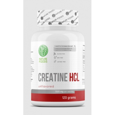  Nature Foods Creatine hydrochloride 120 