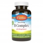 Витамины Carlson Labs B Complex 200 мг 90 капсул